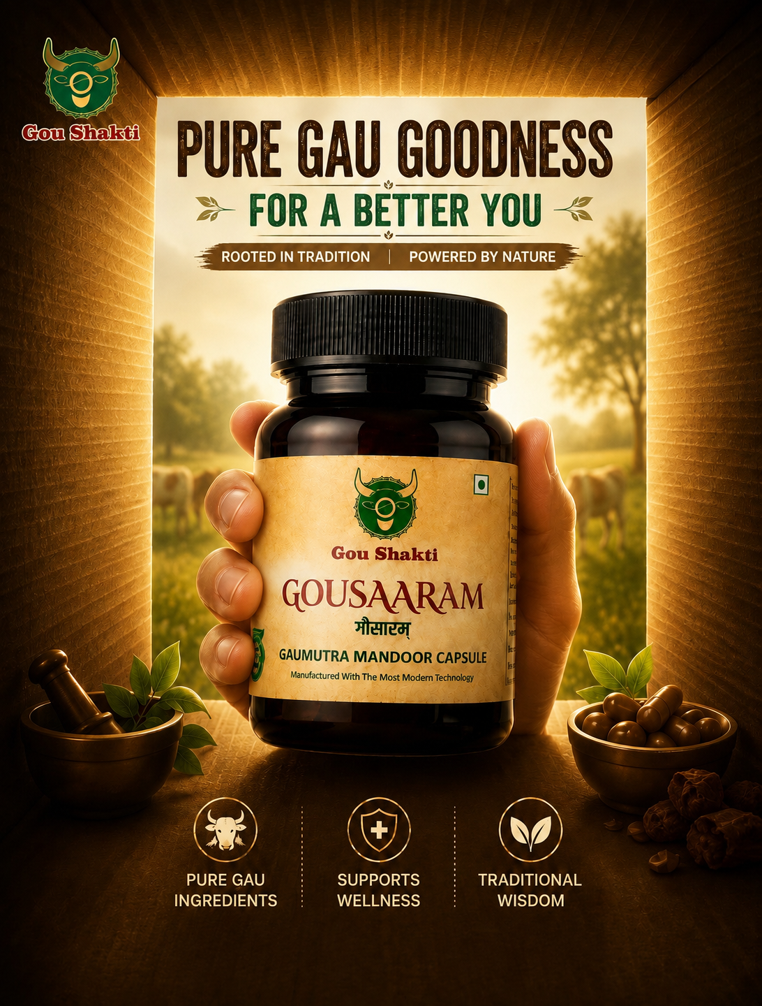 GOUSAARAM GOUMUTRA CAPSULES