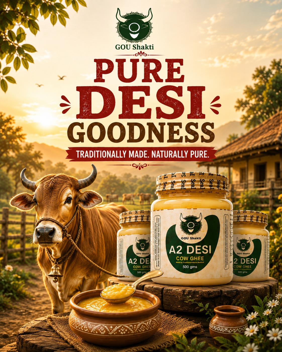 GOU SHAKTI A2 GHEE